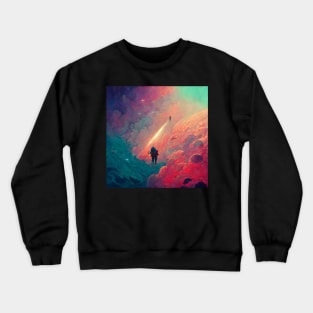 Cloud Cosmic - Space Exploration Crewneck Sweatshirt